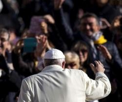 El Papa concluye sus audiencias públicas dedicadas a las obras de misericordia