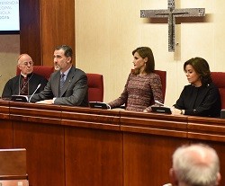 «Los españoles debemos reconocer la labor de la Iglesia», dice el Rey en la Conferencia Episcopal