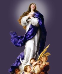 Inmaculada Concepción de la Virgen María.