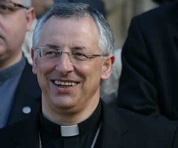 Alfonso Carrasco Rouco, obispo de Lugo