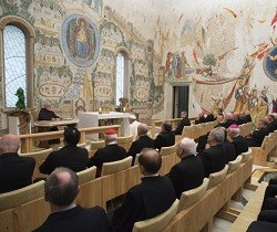 El padre Cantalamessa habla de la importancia del discernimiento en su predicación a la Curia romana