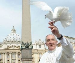 Cada año, el 1 de enero, se celebra la Jornada Mundial de la Paz - semanas antes, el Papa publica una reflexión