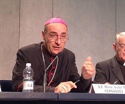 Víctor Manuel Fernández es un íntimo amigo del Papa Francisco