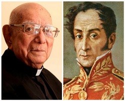 El sacerdote Alfonso de Jesús Alfonzo Vaz ha estudiado la vida de Simón Bolivar
