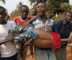 África es el continente en el que más cristianos son asesinados