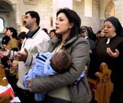 La mayoría de los cristianos de Israel son árabes palestinos, pero hay una minoría llegada de otros países