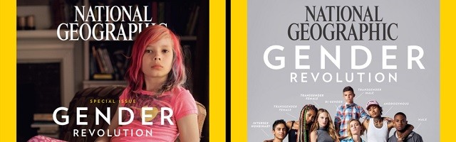 Pediatras de EEUU responden a la portada transexual de National Geographic: «Es abuso infantil»