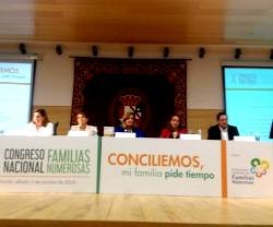 Encuentro de Familias Numerosas del pasado mes de octubre - las políticas familiares en España son escasas