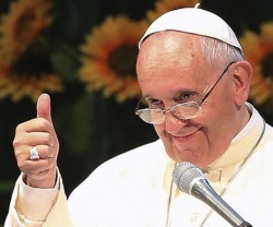 El Papa Francisco anima a comunicar las buenas noticias con parábolas, como Jesús