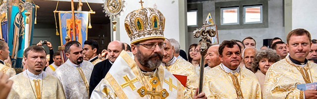 El arzobispo de Kiev, Sviatoslav Shevchuk, alerta contra el designio perverso de la ideología de género de romper el plan de Dios para la humanidad.