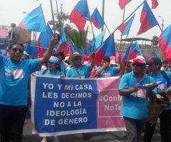 Los peruanos demuestran una vez más su capacidad de salir a la calle por la familia