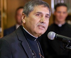 Jorge Rodríguez es obispo auxiliar de Denver y atiende a una importante comunidad hispana