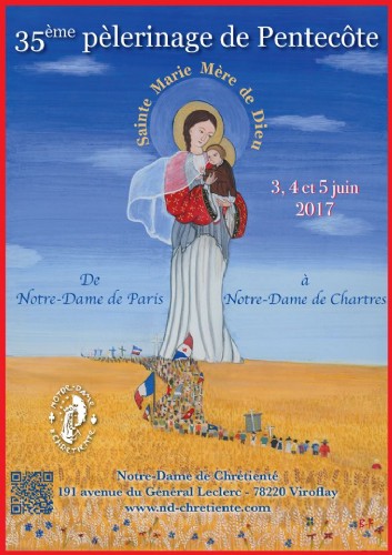 Primavera de peregrinaciones en Francia