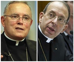 Los obispos Chaput y Lori recuerdan a Trump la perversidad de una orden ejecutiva que no ha eliminado