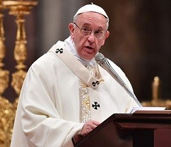 El Papa Francisco exhortó a los consagrados a ser fieles a su misión