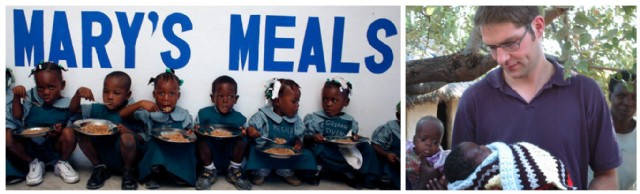 Tras un encuentro con María en Medjugorje, hoy alimenta a un millón de niños con Mary´s Meals
