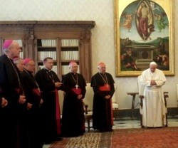 El Papa Francisco recibió a los obispos chilenos y les animó a resistir a la ideología de género