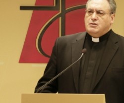 José María Gil Tamayo es el portavoz y Secretario General de la Conferencia Episcopal Española