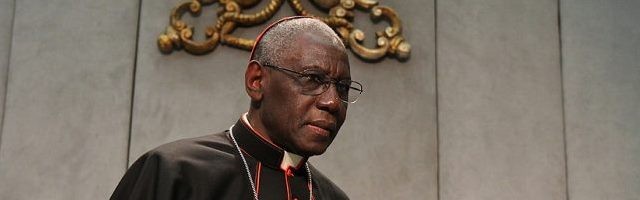 El cardenal Robert Sarah anima a dejarnos transformar por el llamado a la conversión en Fátima