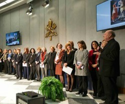 Nace la Consulta Femenina, un organismo formado por mujeres dentro del Consejo Pontificio de Cultura