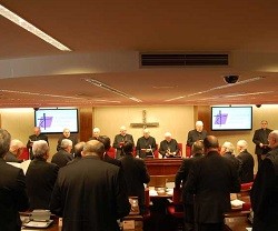 El cardenal Blázquez inauguró la 109 Asamblea Plenaria de la Conferencia Episcopal