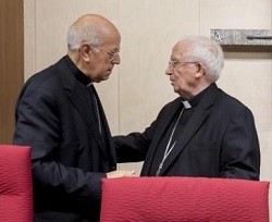 El nuevo tándem que estará al frente de la Conferencia Episcopal estará formado por los cardenales Blázquez y Cañizares