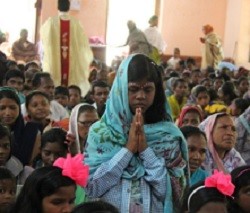 Los cristianos quieren ser un instrumento de paz en Orissa
