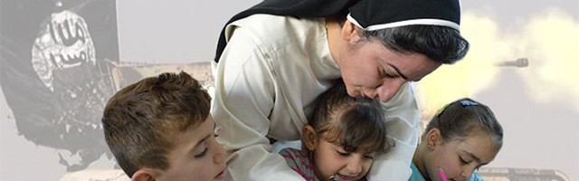 La hermana Sabria, refugiada iraquí: la Iglesia «es el rostro compasivo de Dios con los perseguidos»