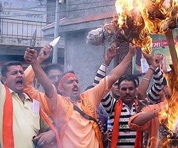 Los nacionalistas hindúes están incrementando sus ataques contra los cristianos