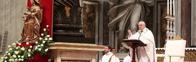 El Papa explica cuáles son las 3 «gracias del Evangelio» y los 3 «odres nuevos» de la Buena Noticia