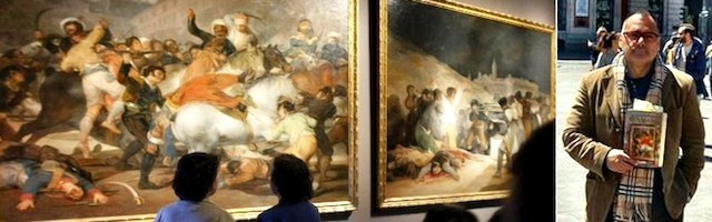 La carga de los mamelucos, de Goya.