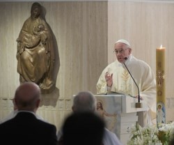El Papa Francisco a menudo predica sobre cómo abrir el corazón al Espíritu Santo