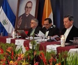 Obispos latinoamericanos reunidos en el CELAM en El Salvador piden por Venezuela