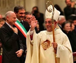 Angelo de Donatis, el 9 de noviembre de 2015, día de su consagración episcopal.