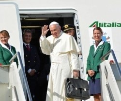 El Papa anunció en febrero su intención de viajar a Sudán del Sur