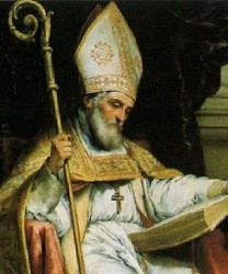San Irineo, obispo y mártir.