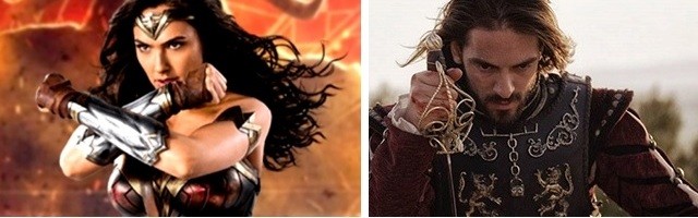 Wonder Woman e Ignacio de Loyola coinciden no solo en tener una espada sino en su visión épica de la vida