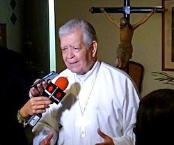 El arzobispo de Caracas lamentó el asesinato de más de 70 personas por fuerzas progubernamentales.