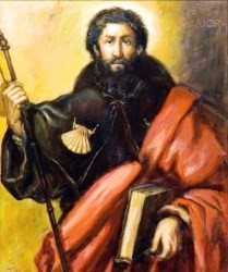 Santiago apóstol.