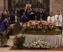 El funeral de Joaquín Navarro-Valls ha sido una ocasión para aprender de sus virtudes