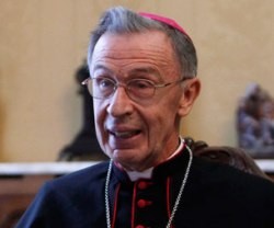 Luis Francisco Ladaria Ferrer es el nuevo Prefecto de Doctrina de la Fe en el Vaticano