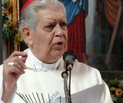 El cardenal Urosa pide que la Policía proteja al clero y los feligreses de Catia, donde hubo violencia