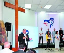 El arzobispo Ulloa presenta la web de la JMJ Panama2019