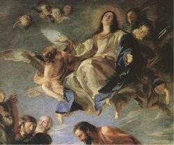 Asunción de la Virgen María.