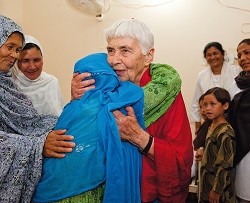 Ruth Pfau consiguió con su ímpetu erradicar la lepra de Pakistán