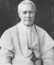 San Pío X, Papa.