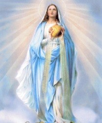 Santa María Virgen, Reina