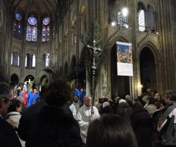 Misa en Notre Dame de París - el domingo 20 por la noche se dedica a las víctimas de Barcelona