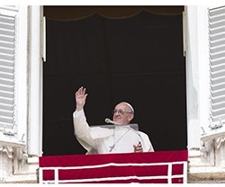 El Papa ha celebrado este domingo su cumpleaños