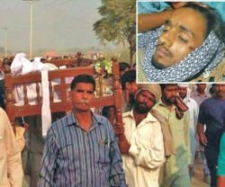 El joven cristiano Arslan Masih, del pueblo de Jabhran, asesinado por negarse a abrazar el Islam